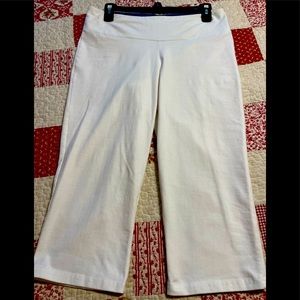Ladies white leggings